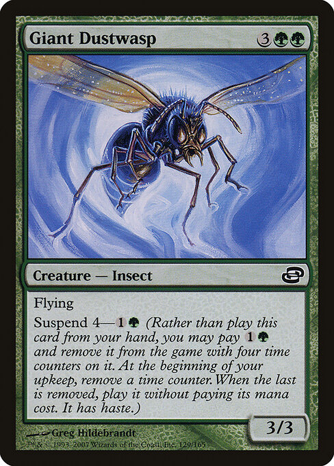 Giant Dustwasp 129