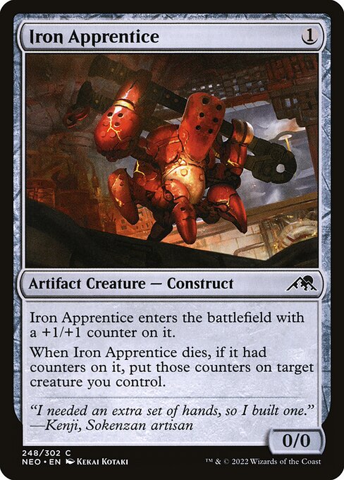 Iron Apprentice 248