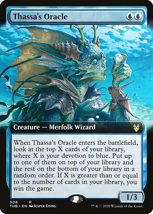 Thassa's Oracle 308