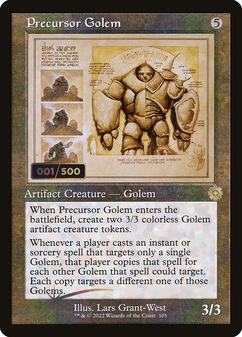 Precursor Golem 105z