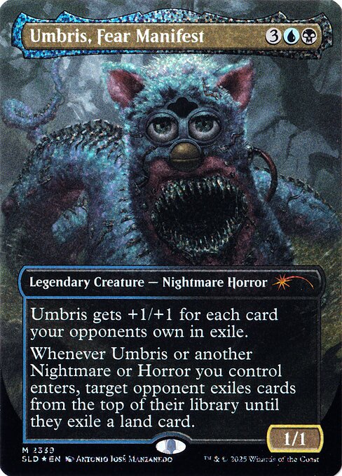 Umbris, Fear Manifest 2339