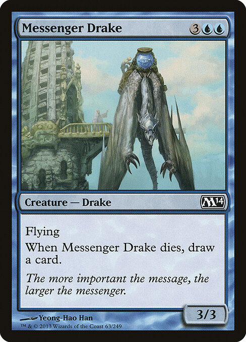Messenger Drake 63