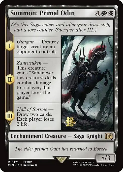 Summon: Primal Odin 121s