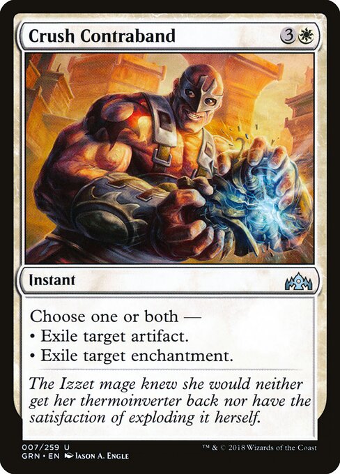 Crush Contraband 7