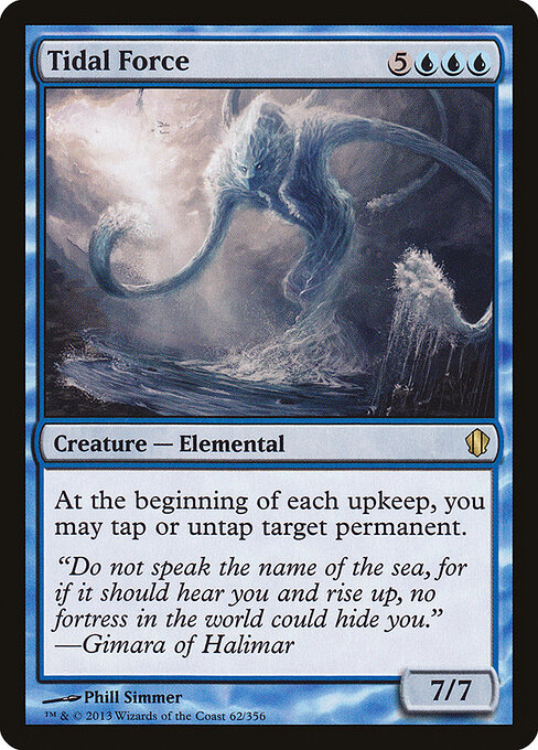 Tidal Force 62
