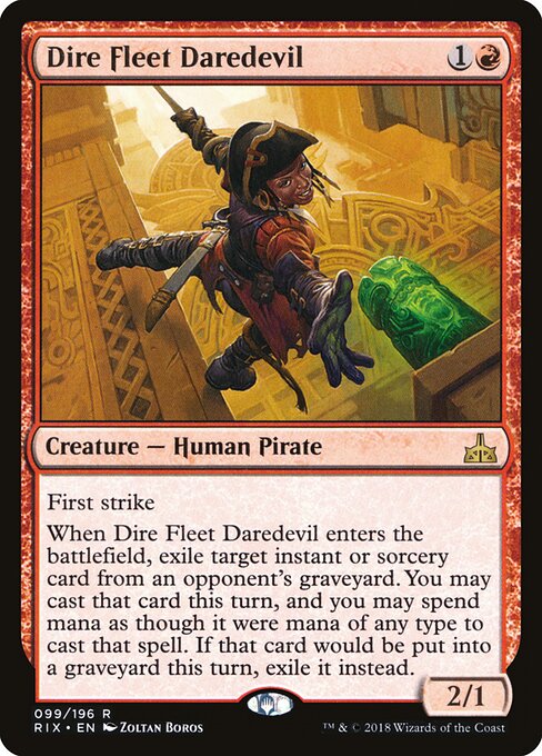 Dire Fleet Daredevil 99