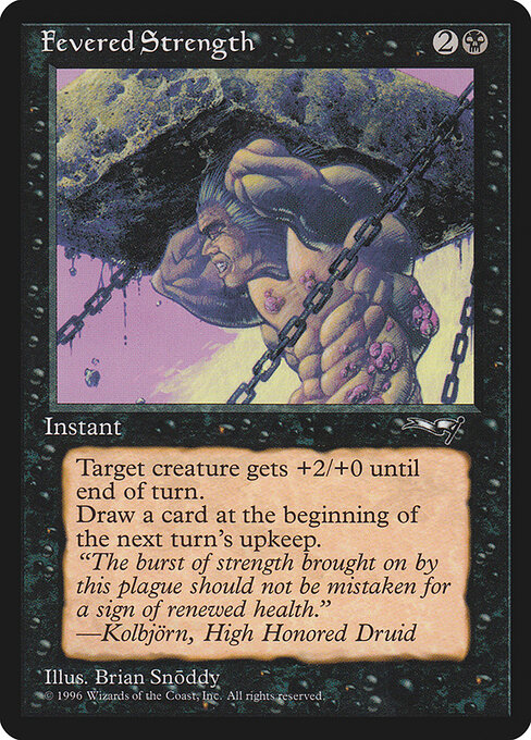 Fevered Strength 50a
