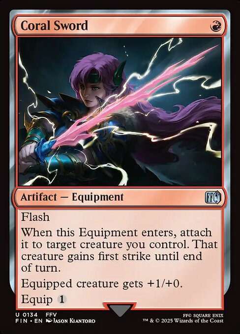 Coral Sword 134