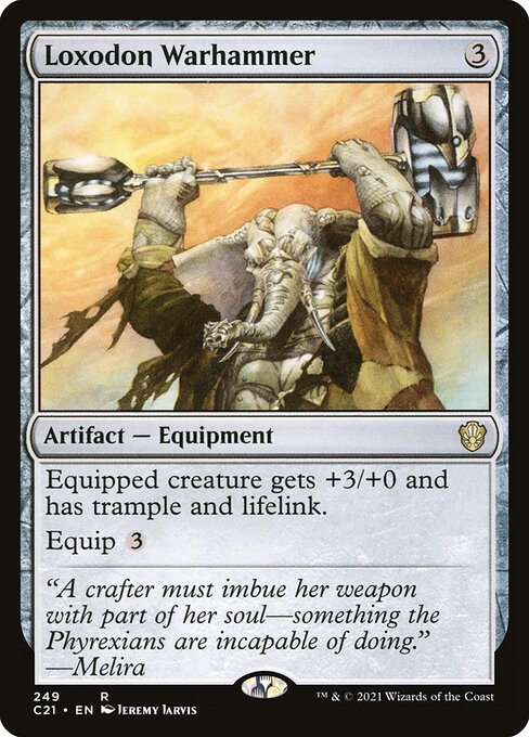 Loxodon Warhammer 249