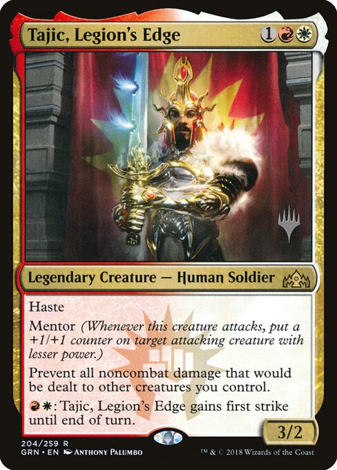 Tajic, Legion's Edge 204p