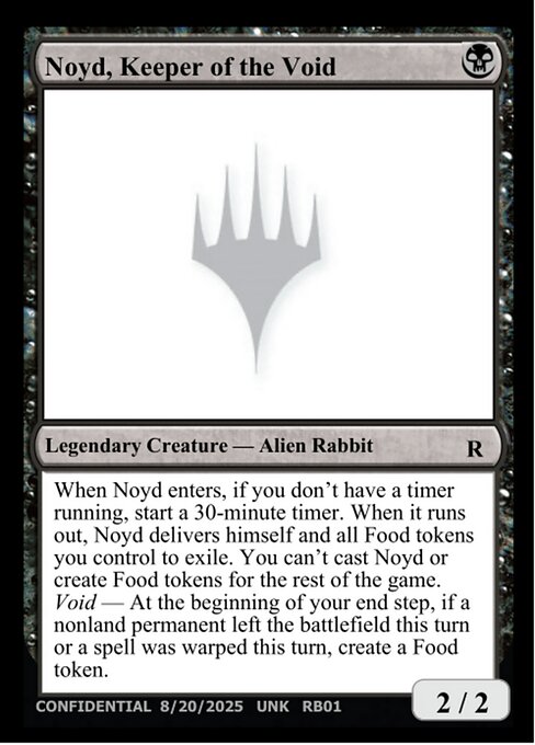 Noyd, Keeper of the Void RB01