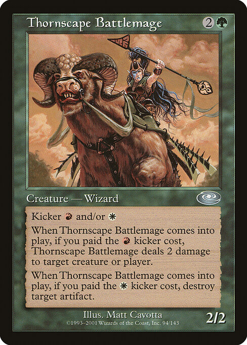Thornscape Battlemage 94