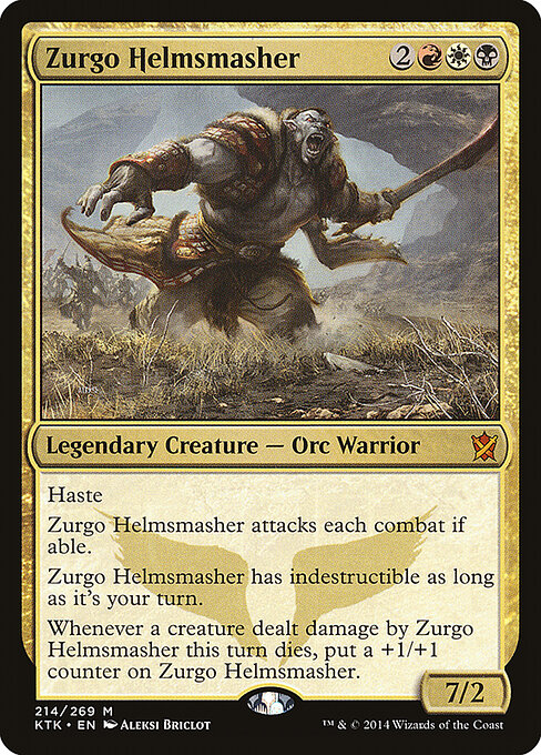 Zurgo Helmsmasher 214