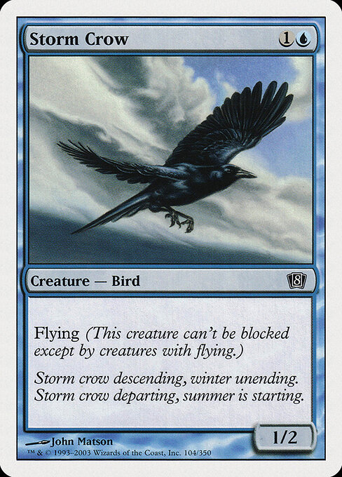 Storm Crow 104