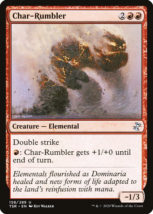 Char-Rumbler 158