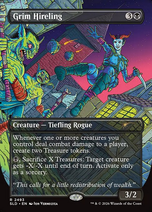 Grim Hireling 2493