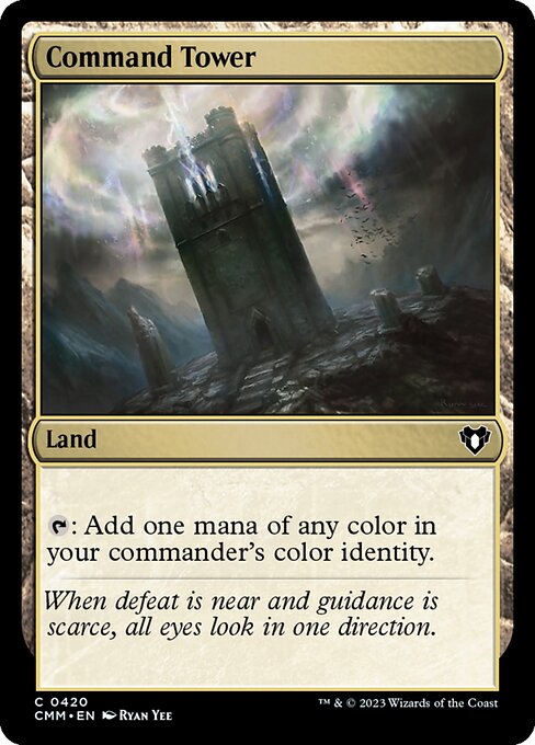 Command Tower 420