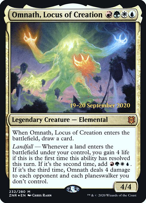 Omnath, Locus of Creation 232s