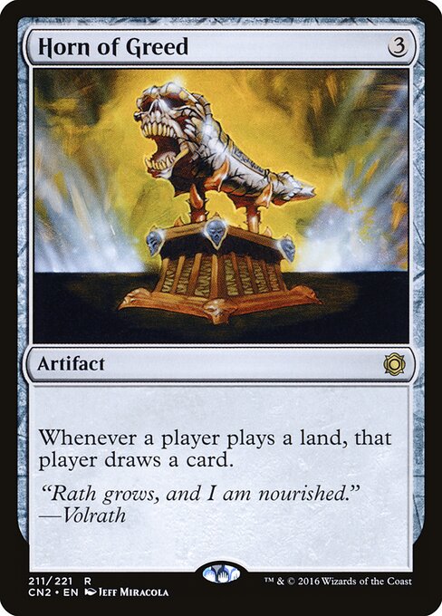 Horn of Greed 211