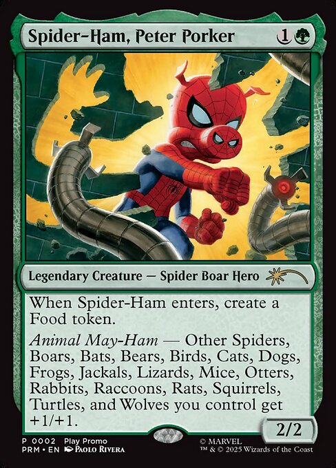 Spider-Ham, Peter Porker 10