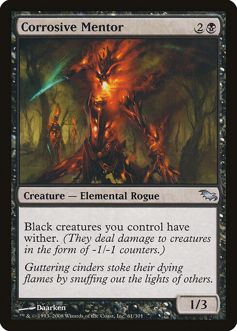 Corrosive Mentor 61