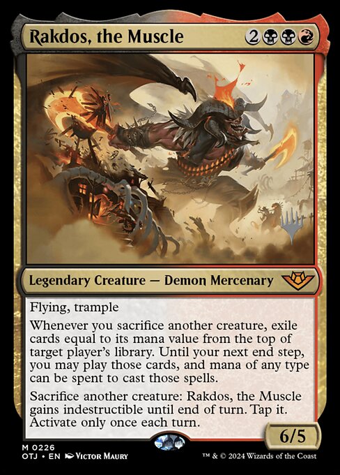 Rakdos, the Muscle 226p