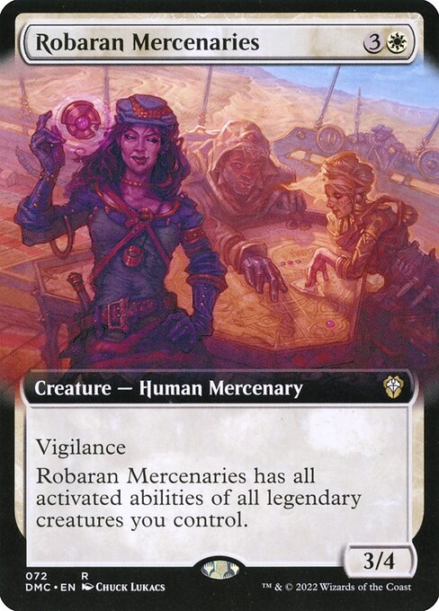 Robaran Mercenaries 72