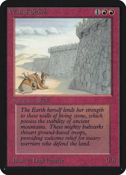 Wall of Stone 182