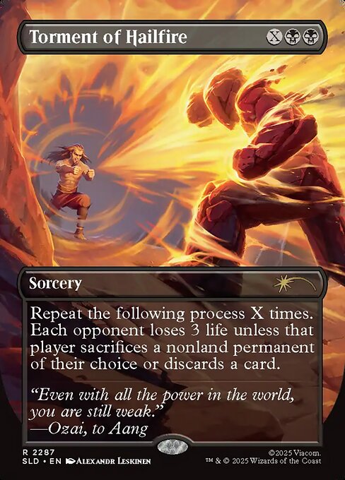 Torment of Hailfire 2287