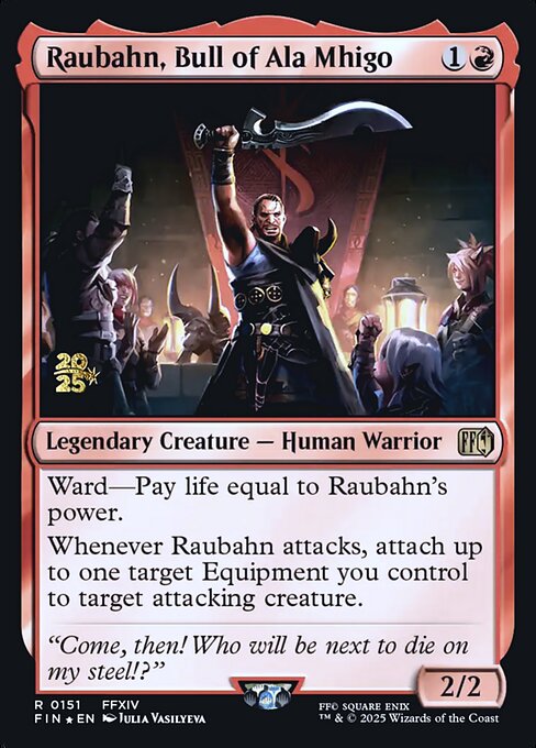 Raubahn, Bull of Ala Mhigo 151s