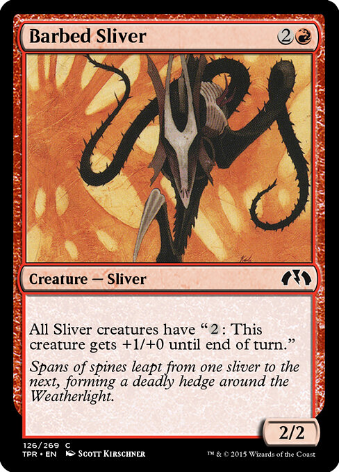 Barbed Sliver 126