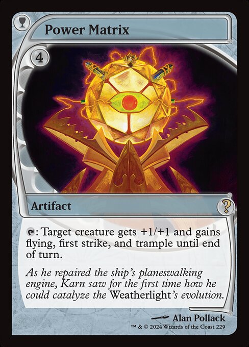 Power Matrix 229