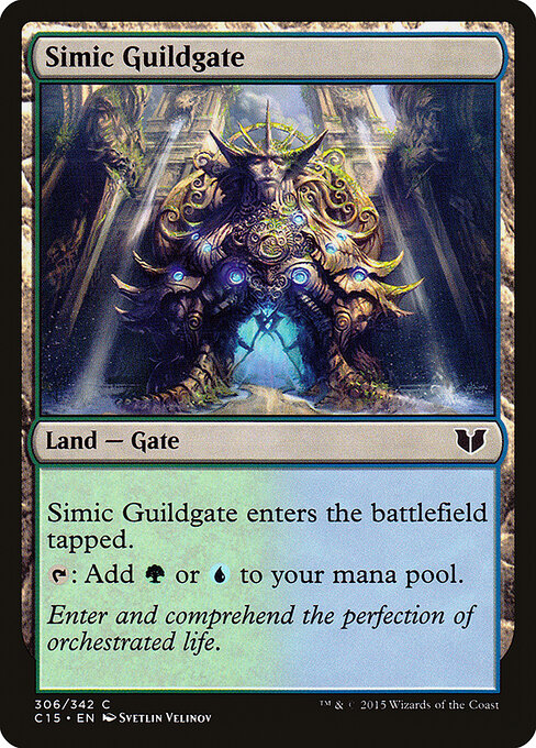 Simic Guildgate 306