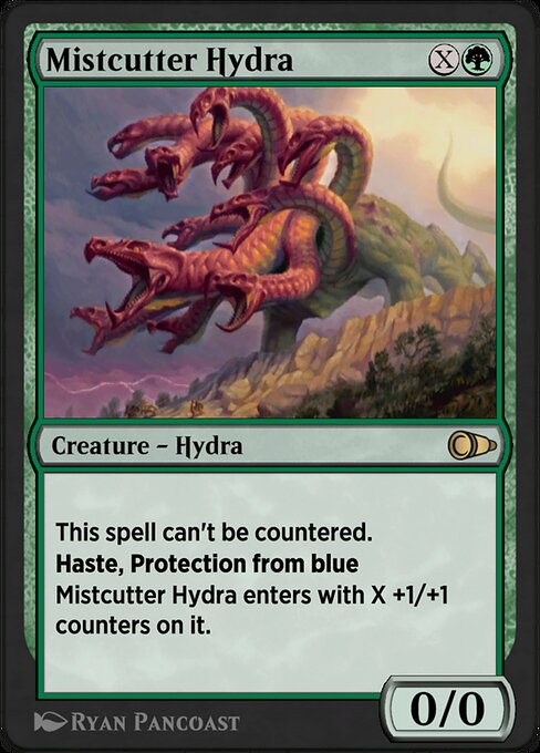 Mistcutter Hydra 184