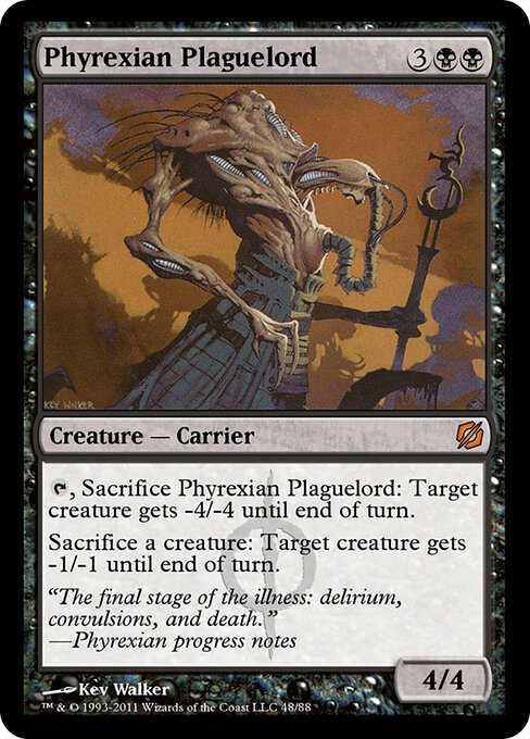 Phyrexian Plaguelord 48