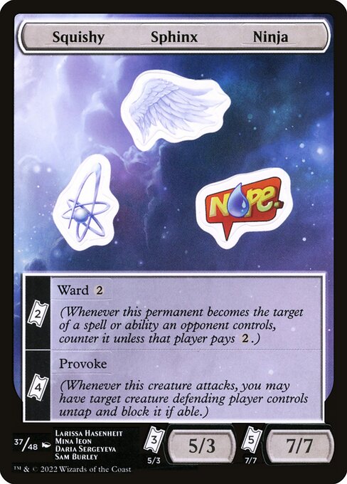 Squishy Sphinx Ninja 37