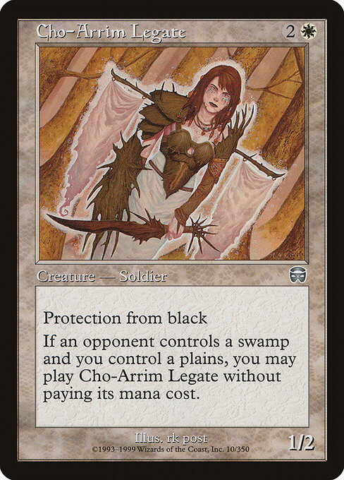 Cho-Arrim Legate 10