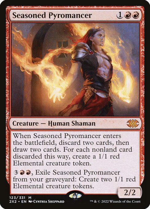 Seasoned Pyromancer 123