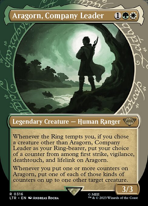 Aragorn, Company Leader 316