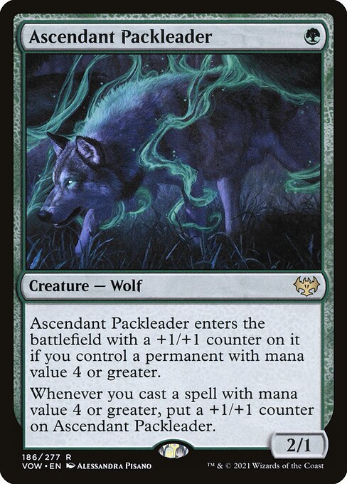Ascendant Packleader 186