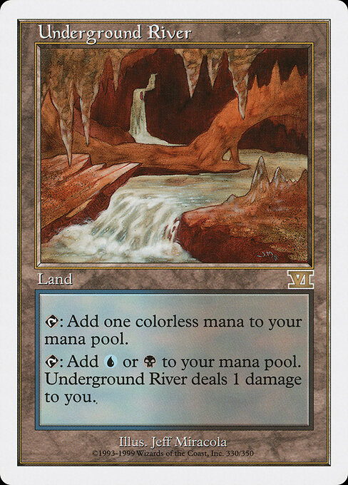 Underground River 330