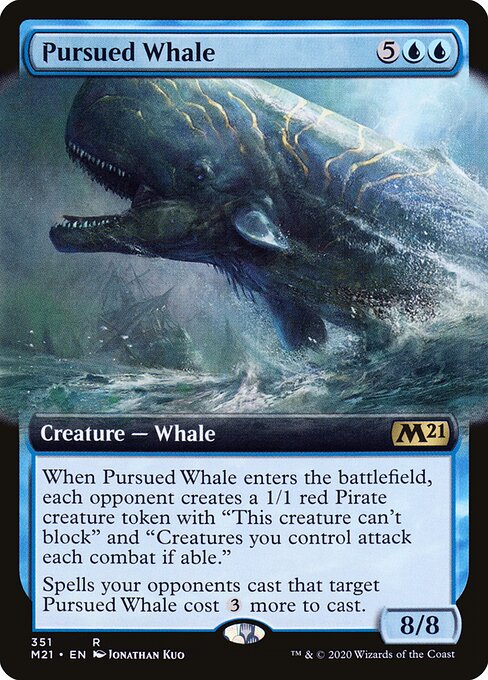 Pursued Whale 351