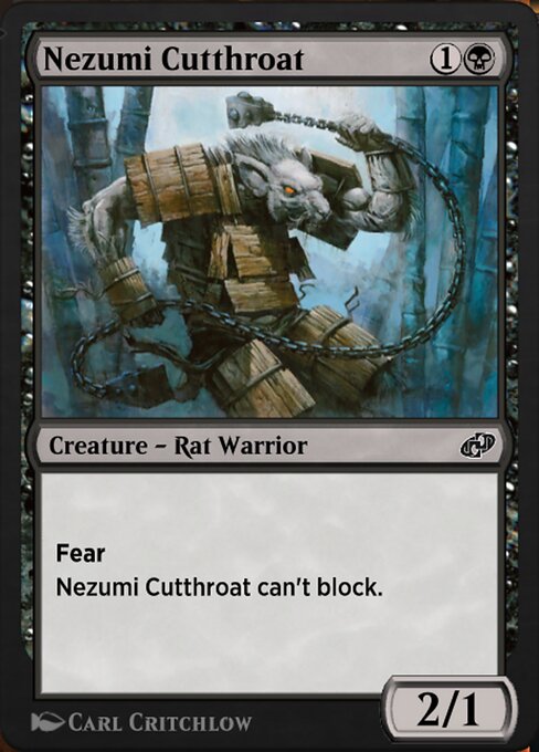 Nezumi Cutthroat 367