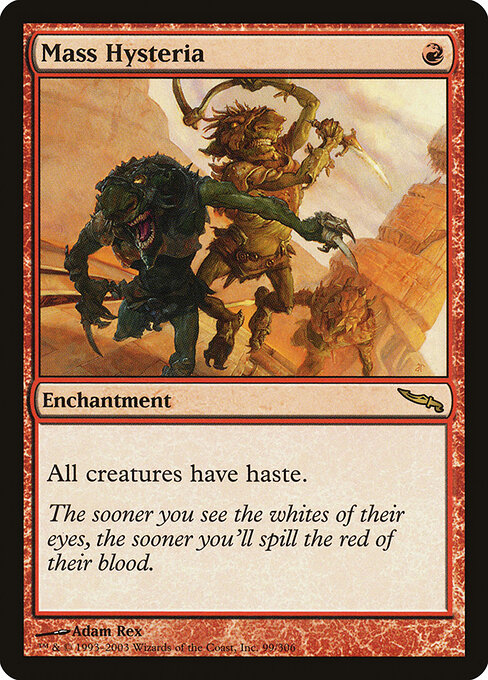 Mass Hysteria 99
