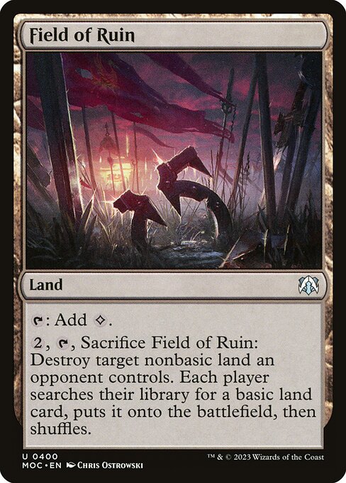 Field of Ruin 400