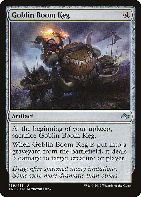 Goblin Boom Keg 159