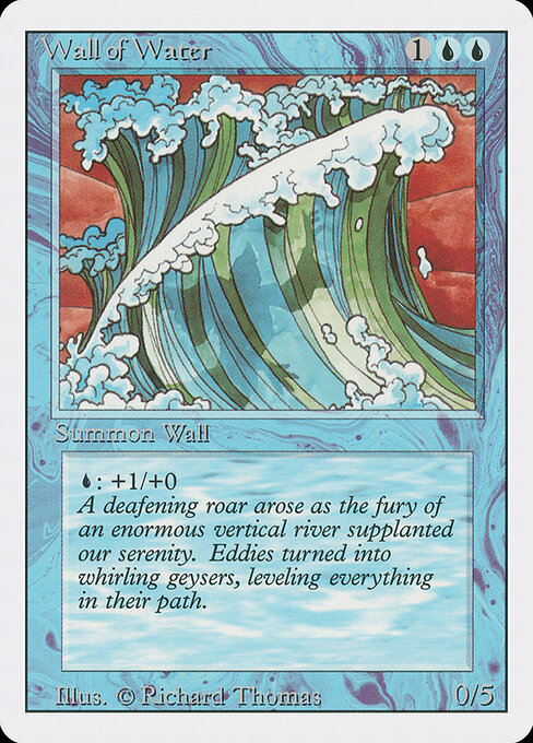 Wall of Water 91