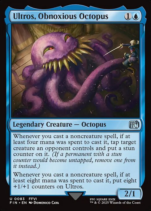 Ultros, Obnoxious Octopus 83