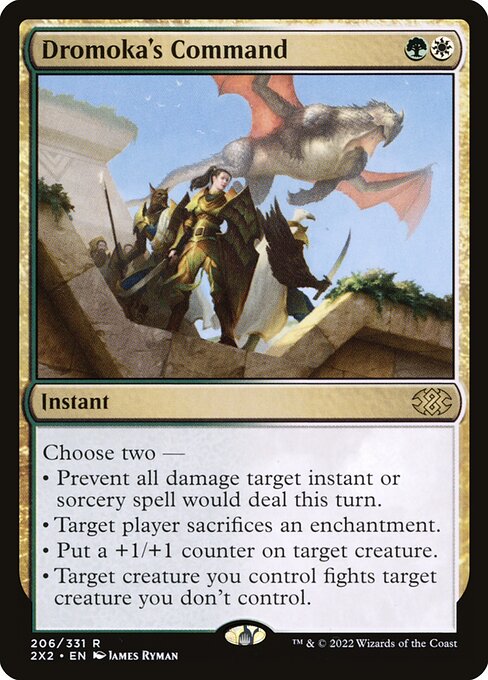 Dromoka's Command 206