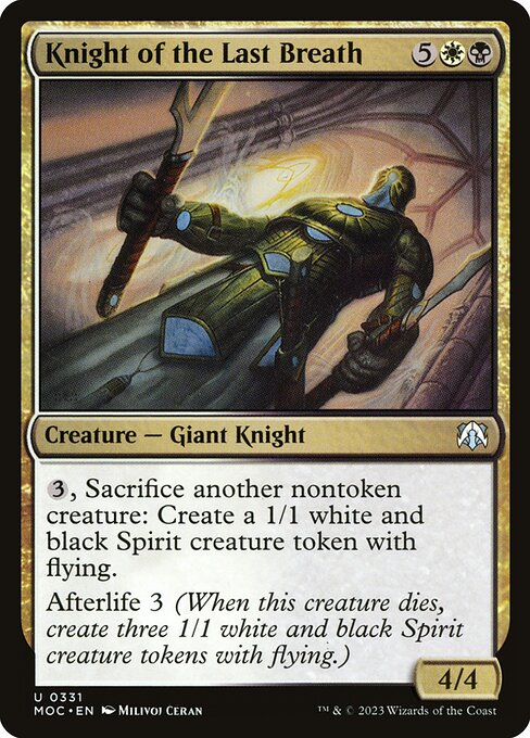 Knight of the Last Breath 331